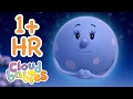 Cloudbabies - Full Moon | 60  minutes | Bedtime Stories for Kids