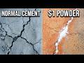 $1 Roman Powder Makes Concrete SELF-HEAL. PERMANENTLY. BIG CEMENT BURIED THIS.