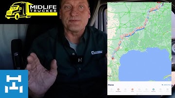 A Quick Route Plan using Trucker Path