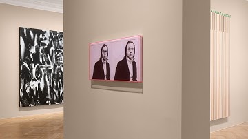 IN DEFENSE OF SYMBOLIC VALUE at Galerie Max Hetzler, Berlin, 2023, part 1