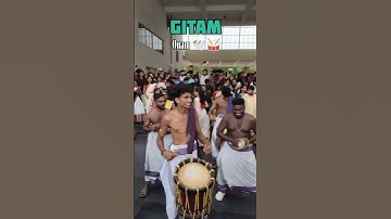 GITAM HYDERABAD ONAM 🤍#trending #onam #gitamuniversity #gitam #hyderabad #viral #college #funny
