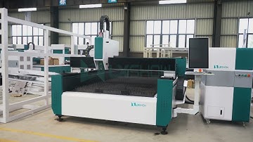 [LXSHOW Laser] metal laser cut LX3015F customized metal laser cutter for sale