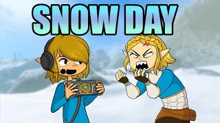 Link Your Snowed In and Making Content