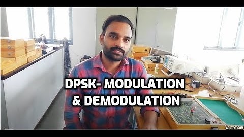 DPSK Modulation and Demodulation Lab Experiment
