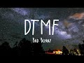BAD BUNNY DtMF Letra Lyrics mp3