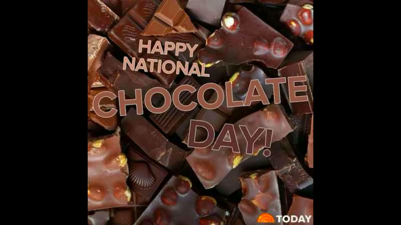 Happy National Chocolate Day