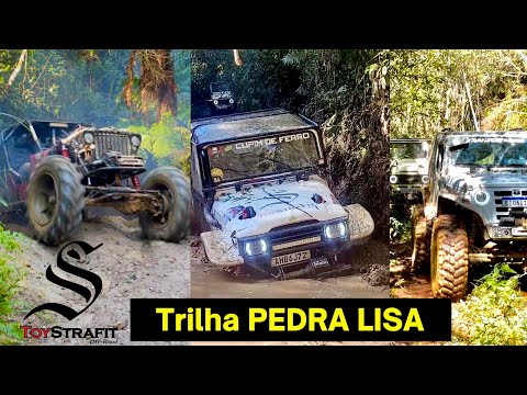 TRILHA DA PEDRA LISA e suas vítimas