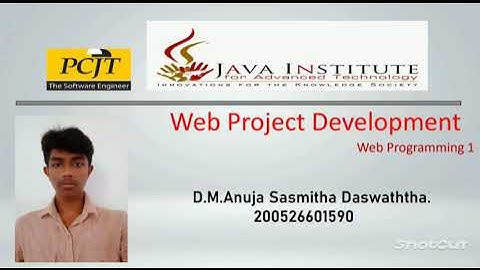 Design a Responsive Sign In and Sign Up page | web Project Task 01 | 1st Year | Java Institute