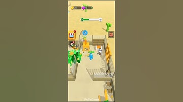 Zombie Defense: Survival War - Game play Walkthrough Part 2 /level 11-17 #shorts