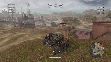 Crossout-Hurricane Fun