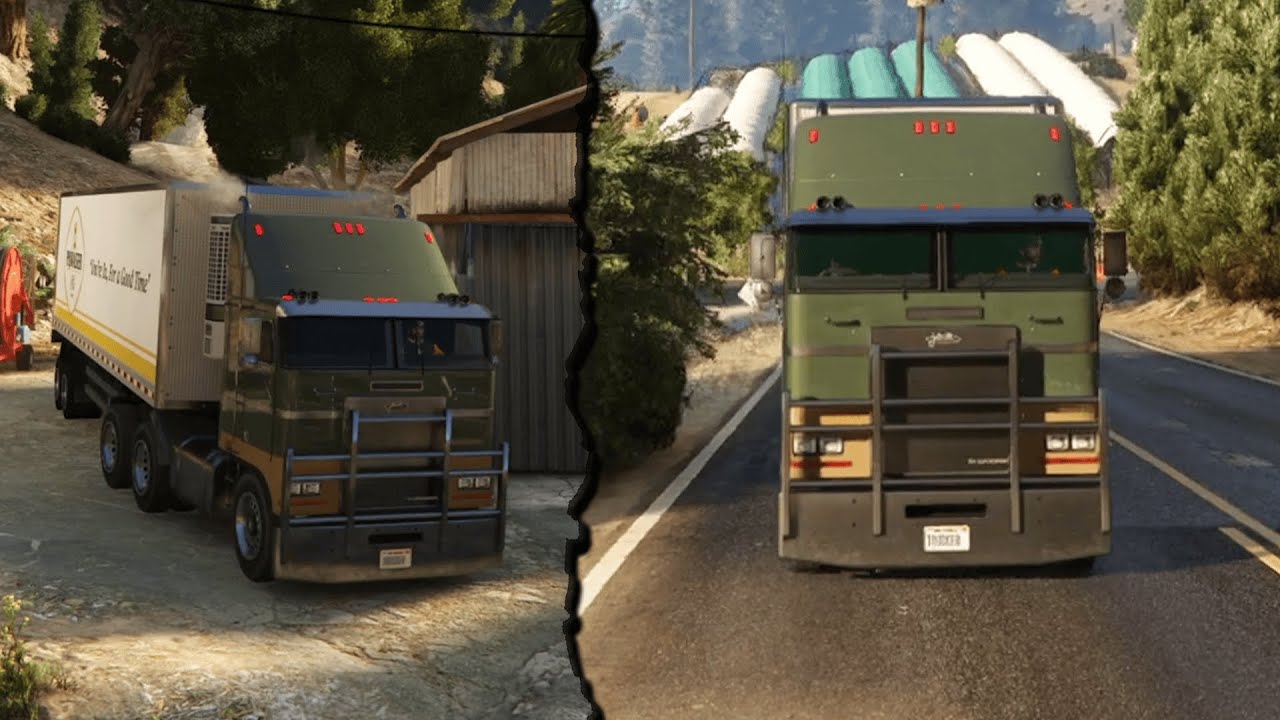 ANTAR BARANG KE PABRIK DI LOS SANTOOS -  GTA 5 MOD INDONESIA