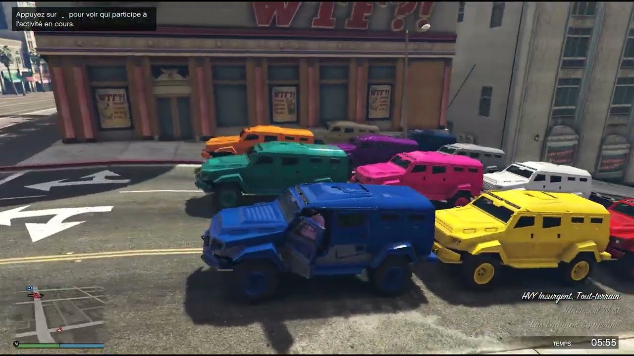 RPG VS INSURGENT LE NIVEAU EST CATASTROPHIQUE