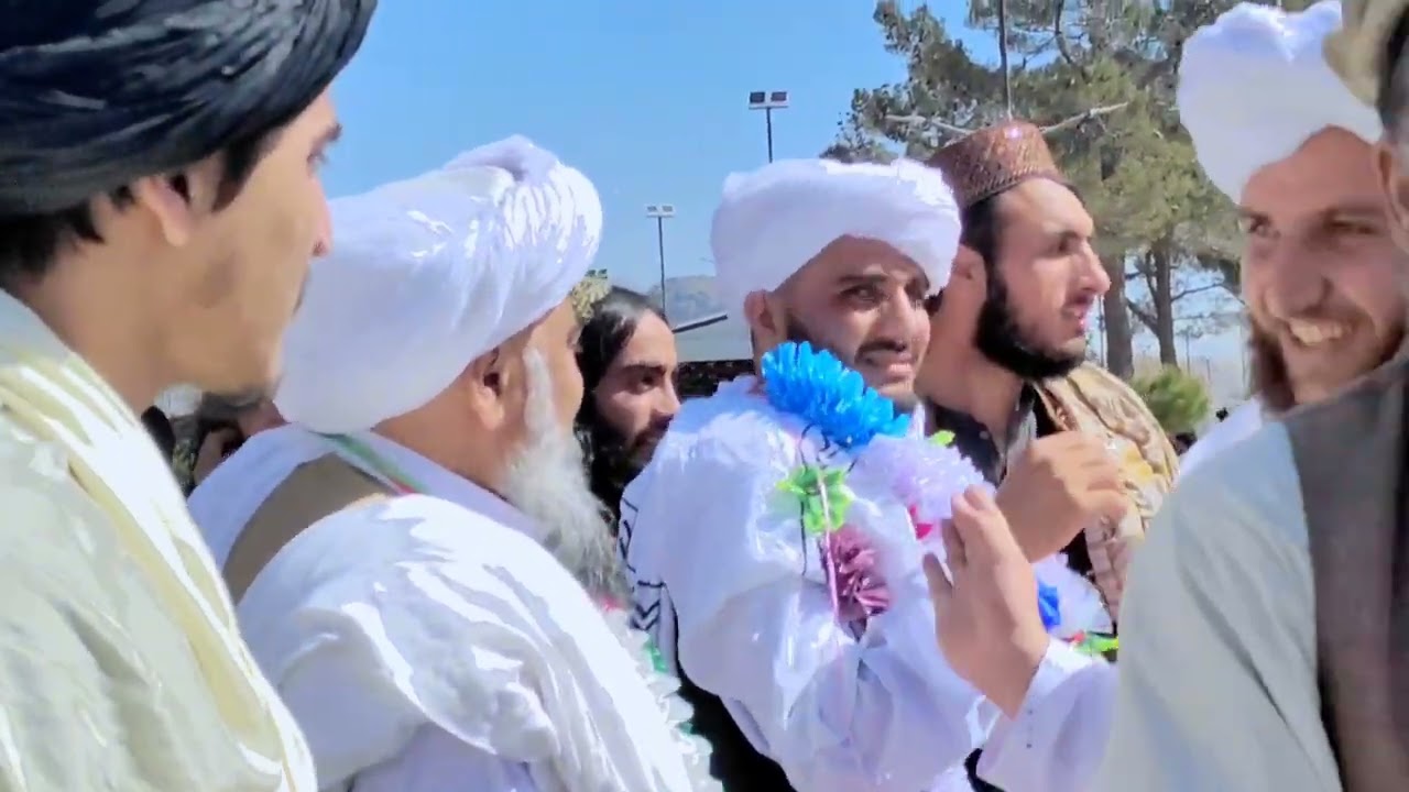 د حاجي سيد الرحمن سيفي تره خيل د عمري مبارک سفر څخه واپسي ويډيو 