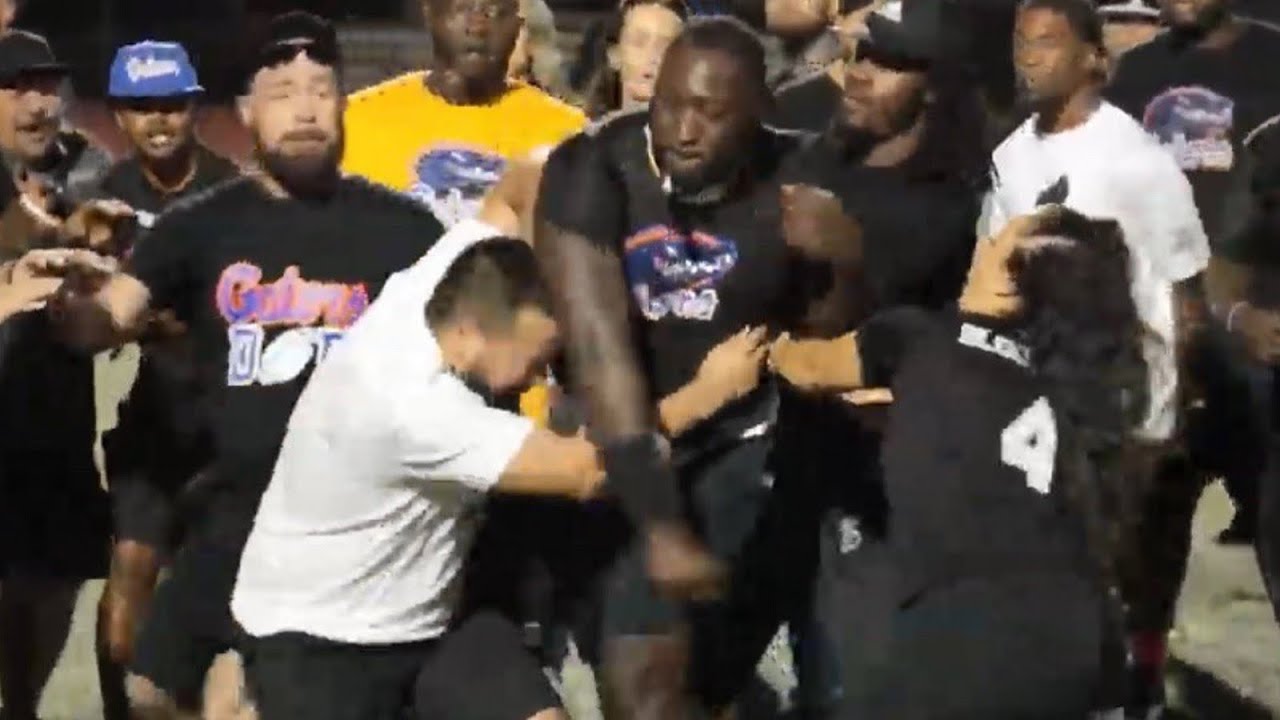Police investigating fight at Youth Football Game involving LeGarrette ...