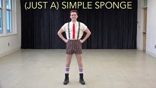Video thumbnail of ""(Just A) Simple Sponge" from Spongebob Squarepants: The Broadway Musical"