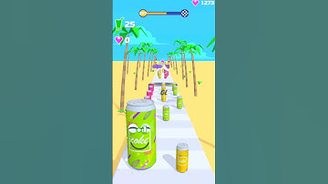 Juice run level 207 android games #gameland #shorts #funnyvideo #viral #gameplay