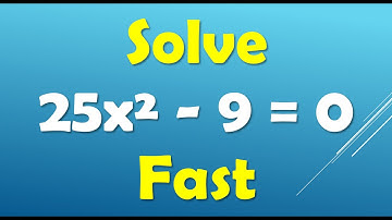 Difference of Squares Made Super Easy!