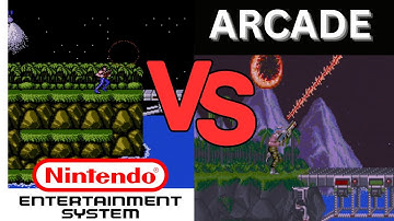 NES vs. Arcade: Same Name, Different Game?