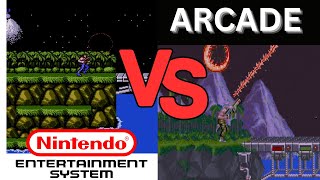 Celebrity NES vs. Arcade: Same Name, Different Game? Profile