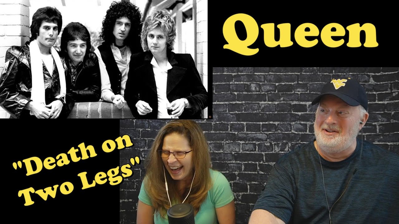 Ultimate Diss Song!  Reaction to Queen "Death on Two Legs"