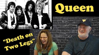 Ultimate Diss Song! Reaction to Queen "Death on Two Legs"