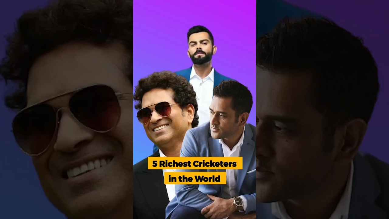 5 Richest Cricketer in the world.