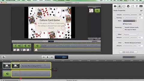 Split Clips in ScreenFlow