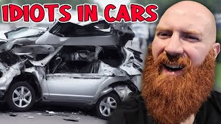 Xeno Reacts to Idiots in Cars Compilation