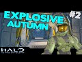 EXPLOSIVE Skull Autumn | Aussies Play Halo MCC CE