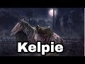 Kelpie,  L'esprit aquatique (Mythologie Écossaise)