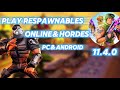 RESPAWNABLES HORDES amp MULTIPLAYER IS BACK v1140 RESPAWNABLES HORDES amp MULTIPLAYER IS BACK v1140