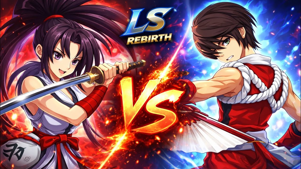 Lost Saga Rebirth 1v1: Haohmaru Vs Mai Shiranui 