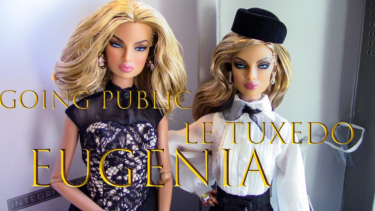 fashion royalty eugenia le taxido カスタム品 Fashion Royalty Integrity Toys, Le Tuxedo Eugenia 2020 Wclub