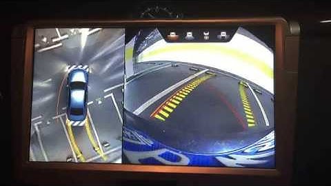 Roadrover T800 3D AVM (360 Around View Monitor)