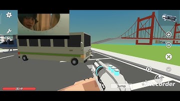 2012 Earthquake Plane Simple Sandbox