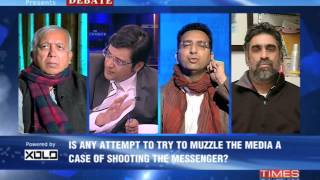 The Newshour Debate: Shooting the messenger - Part 1 (14th Jan 2014) screenshot 2