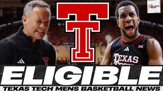 Information ELIGIBLE: Donovan Atwell Receives Injunction & Will Play For The Red Raiders! | Texas Tech MBB News Guide