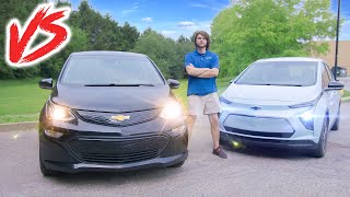 2021 vs. 2022 Chevrolet Bolt EV  What's the Difference?