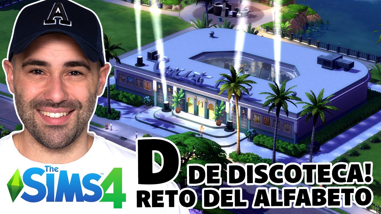 RETO del ALFABETO: Letra D de DISCOTECA! - Los Sims 4 🏠