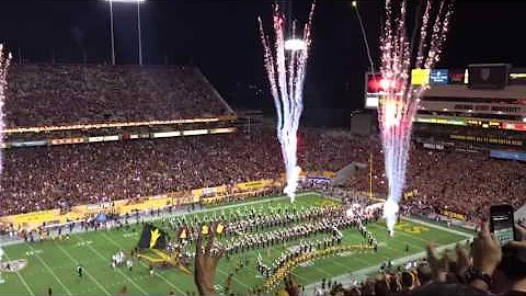 ASU PRE-game grand entrance