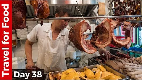 Hong Kong Street Food Tour — Roasted Meat and Amazing Dai Pai Dong Experience! - DayDayNews