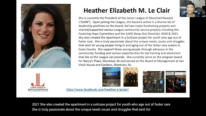 SleepOut Montclair About Covenant House and Pres H...