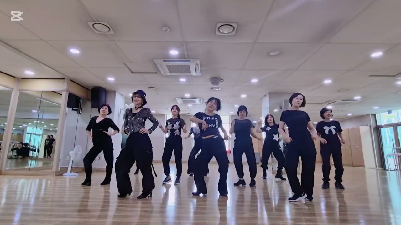 Electric  Linedance /                Improver / 일렉트릭 라인댄스 송1라인댄스
