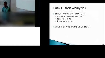 Flow Analysis Part 10: Analytics - Data Fusion