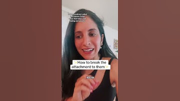 How to break the attachment #datingadvice