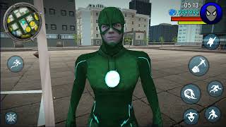 Süper Kahraman Örümcek Adam Oyunu I Power Spider-Man Superhero Stick - Spiderman Android Gameplay