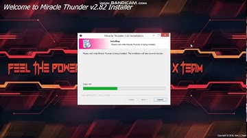 HOW TO INSTALL MIRACLE THUNDER CRACK AND WORKING WITHOUT BOX