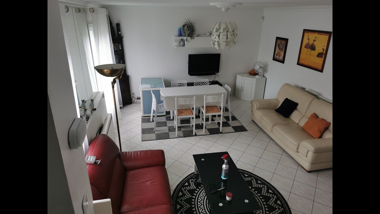Vidéo Chambre dans une colocation 99&nbsp;m² Moisselles (95570)