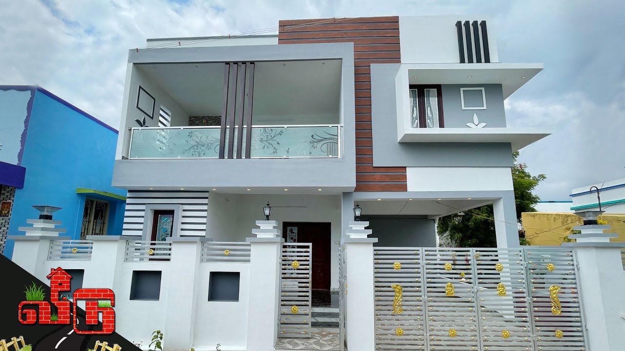36 லட்சத்தில் அழகான 3BHK வீடு | Spacious House with Gardening Area, Closed Car Parking | Veedu 237
