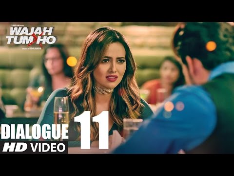 Wajah Tum Ho:Dialogue PROMO 11 | Sana, Sharman, Gurmeet | Vishal Pandya